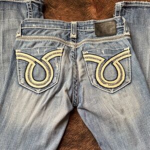 Big Star Women's Light Blue Boot Cut Jeans